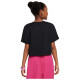 Nike Παιδική κοντομάνικη μπλούζα Sportswear Futura Cropped T-Shirt